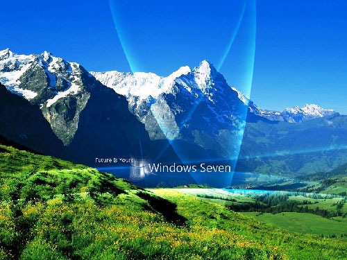wallpaper window 7. Windows 7#39;s Groovy Desktop