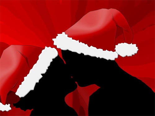 wallpaper desktop background love. Love in Christmas