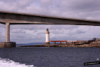 La peque&ntilde;a isla Eilean B&agrave;n