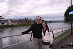 Paseo a la vera del r&iacute;o Ness