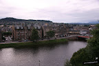 Vistas desde Inverness Castle