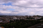 Vistas panor&aacute;micas desde el Castillo de Edimburgo