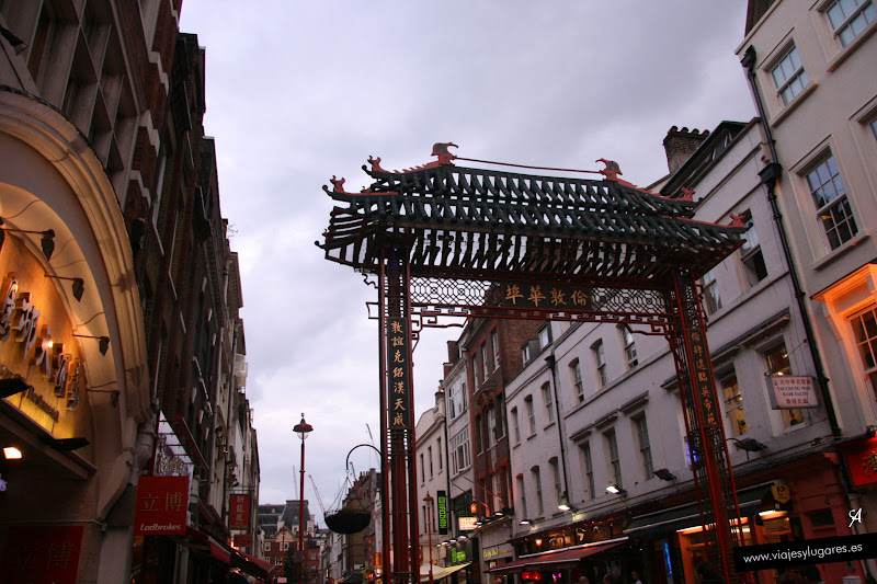 China Town. Londres China Town. Londres