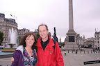 Trafalgar Square. Londres