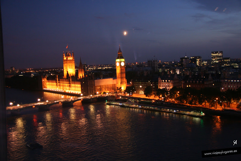 The London Eye. Londres