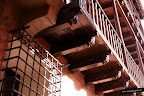 Balconada t&iacute;pica de madera