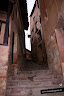 Vista de la calle de Santiago