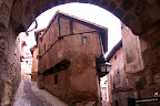 Foto del Portal de Molina y casa de la Julianeta