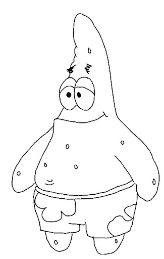 dibujos bob esponja para colorear e imprimir