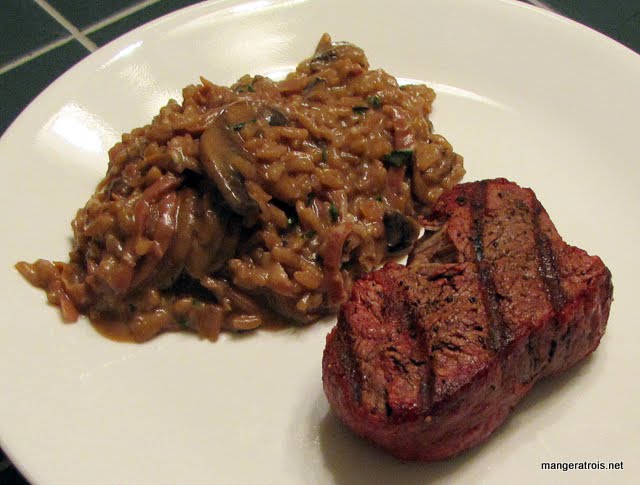 Mushroom Risotto