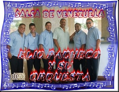 ELIO PACHECO Y SU ORQUESTA