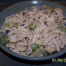 Mexican Jicama Fruit Salad