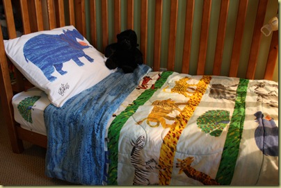 eric carle crib bedding