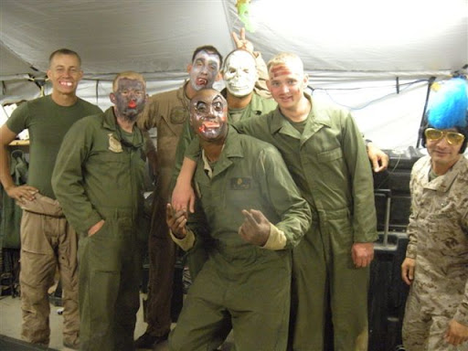 Steffen and Marine buddies