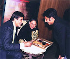 Vishal Nayak met Amitabh and Jaya Bachchan in New York in 2003.