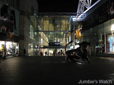 Right entrance