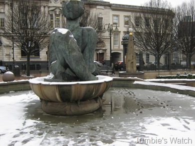 frozen Fountain