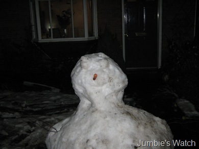 Melting Snowman