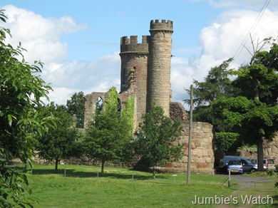 Clent castle