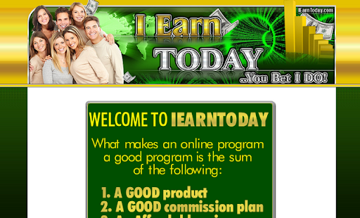 I Earn Today Money