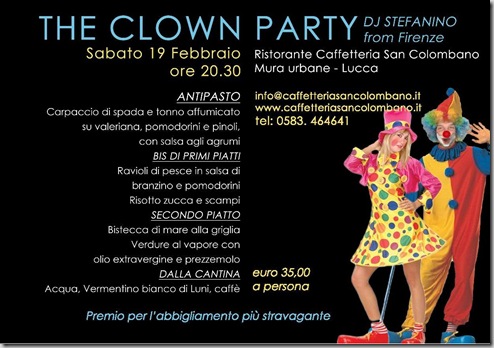 clown party