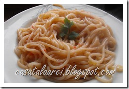 Articole culinare : Spaghete simple