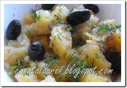 Articole culinare : Cartofi la cuptor cu sare de mare
