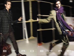 ETRO Fall Winter 2010.11 Campaign 06