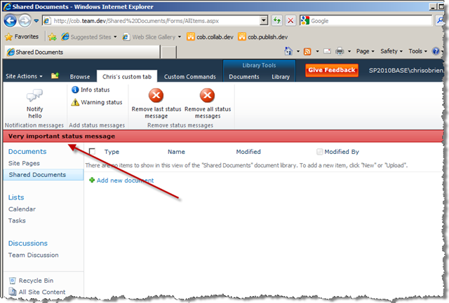 SP.UI.Status_Warning SP.UI.Status_Warning