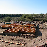 Mark - initial row of sheathing 1/31