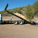Plop! Lumber drop 1/29