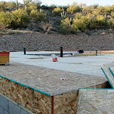 Day 1 sheathing progress 1/31