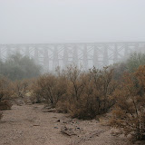 Ghostly train trestle 1/24