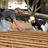 Final leveling of I-joists 1/17