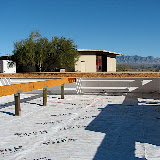 First 34 ft joists in place 1/10