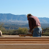 First joist day - Charlie 1/10