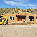 Trench front of house 2/5