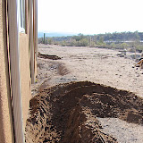 Very close trenching!