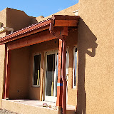 Office view downspout 1/19