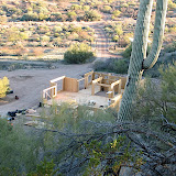 Day 5 - mt. view of house 2/26