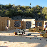 Day 5 - four walls complete 2/26