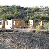 Ridge view of day 3 progress 2/24