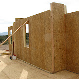 South wall - bathroom window 2/23