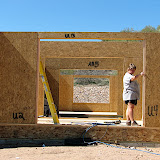 Close-up entryway, courtyard 2/24