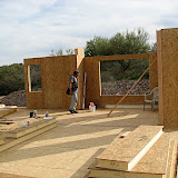 three walls installed 2/22