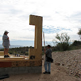 Panel one in place 2/22