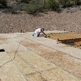 Sheathing nearly complete 2/6