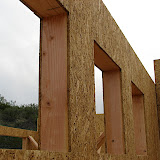 Guest bath window framing 3/6