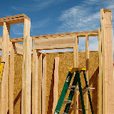 Header to walk-in closet