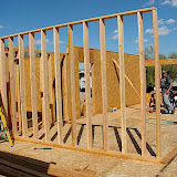 1st pantry wall up 4/12